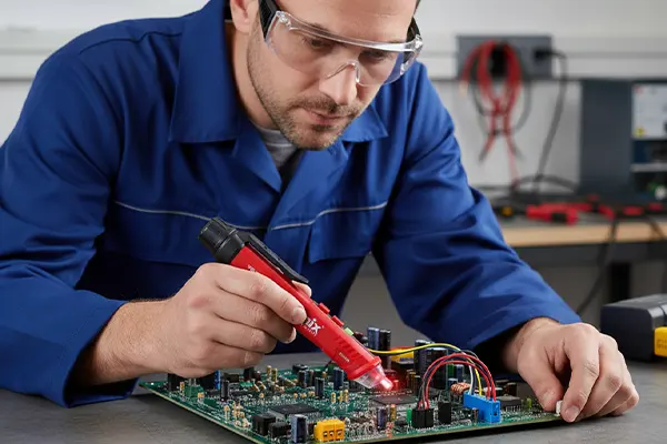 فازمتر دیجیتال چیست؟ و آشنایی با امکانات و مزایا