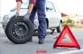 آموزش ساده و گام‌به‌گام تعویض لاستیک پنچر