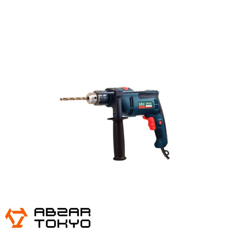 دریل دو دور ضربه ای 750 وات برند لکا - کد DR13-07