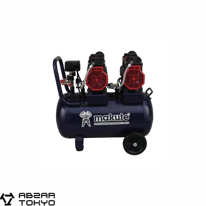 پمپ باد 50 لیتری دو موتوره ماکوت مدل MK5050