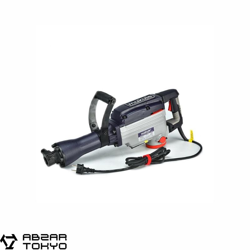 بتون کن 17 کیلویی صنعتی 2200 وات واقعی ماکوت مدل DH65