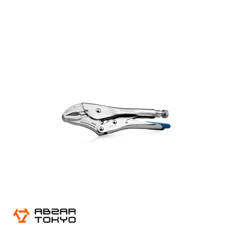 انبر قفلی کروم 5 اینچ طرح آلمانی نووا مدل NTP-8032