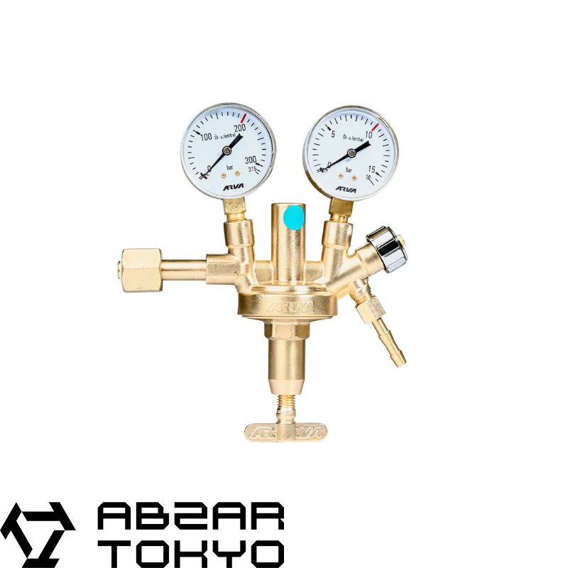 مانومتر اکسیژن ox-01 آروا مدل 2506