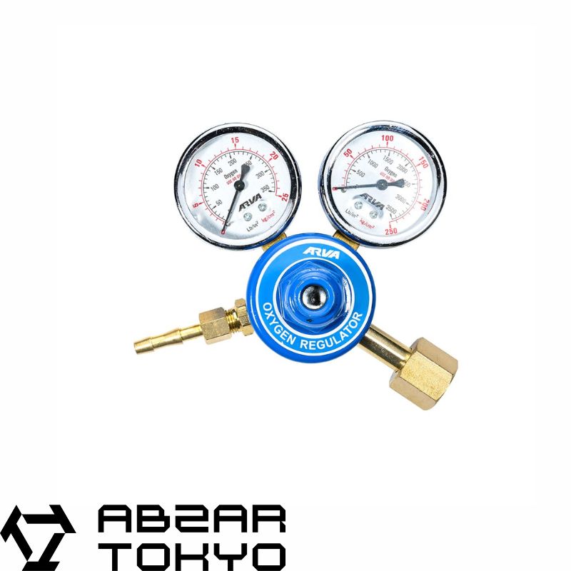 مانومتر اکسیژن ox-09 آروا مدل 2508