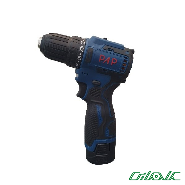 دریل شارژی براش لس پی ای پی (PAP) مدل BD-1815