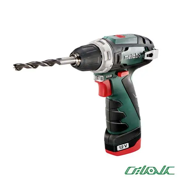دريل شارژی متابو مدل powermaxx be basic