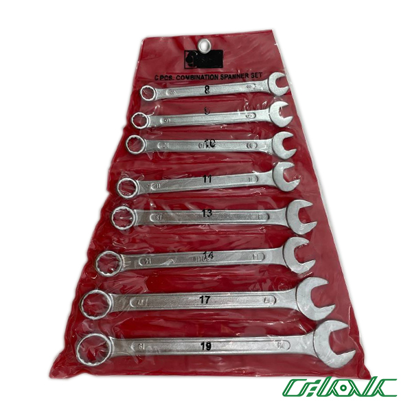 مجموعه 8 عددی آچار یکسر رینگی سولید مدل SLD 015 (کیفی)