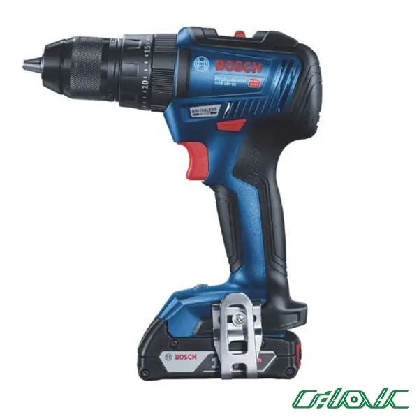 دریل شارژی براش لس بوش مدل GSB 18v-50