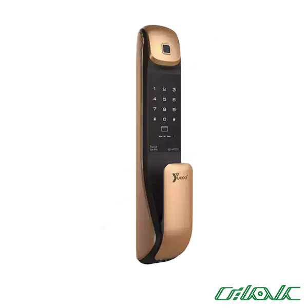 دستگیره هوشمند درب یوکا مدل Sun Pro