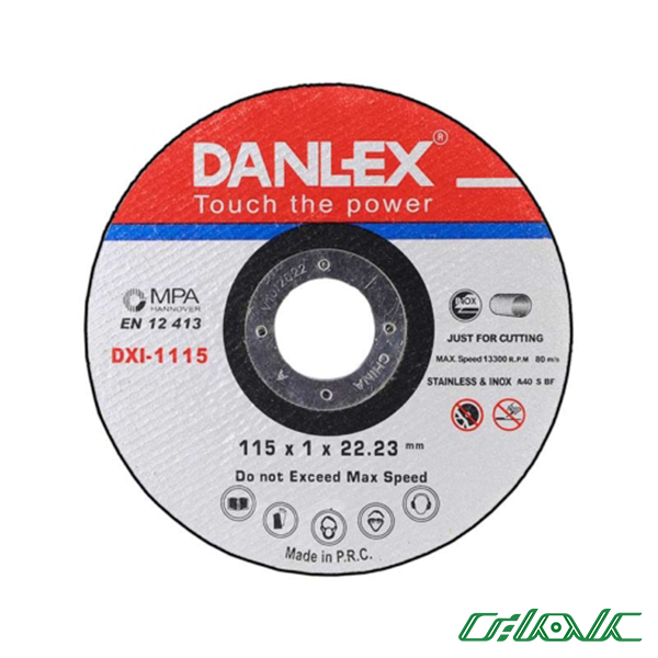 صفحه برش مینی استیل دنلکس مدل  DXI1115