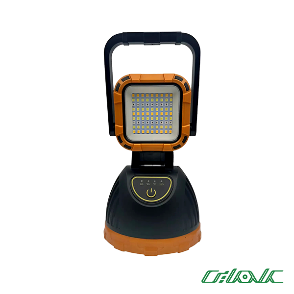 چراغ قوه شارژی خورشیدی مدل HS-8033A
