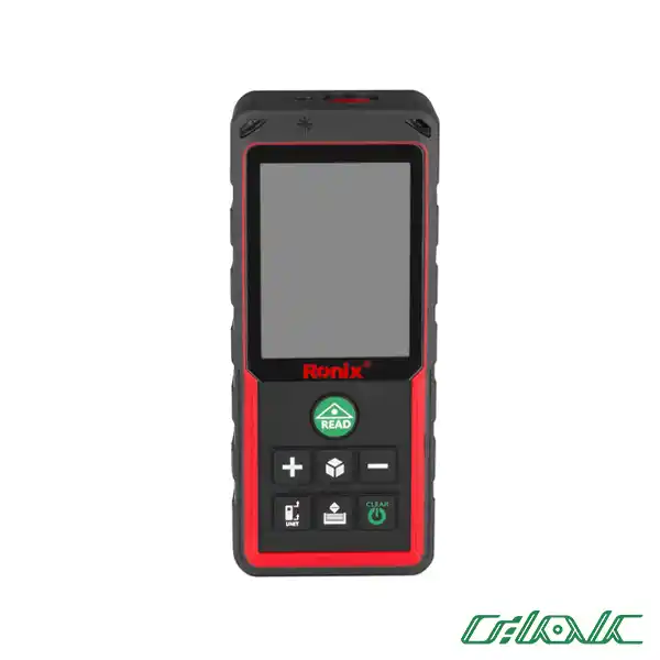 متر لیزری رونیکس مدل 9353G (100 متری نور سبز)