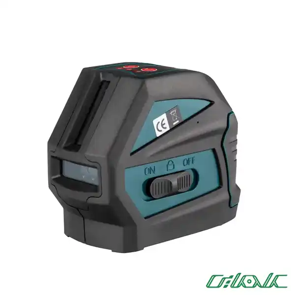 تراز لیزری رونیکس مدل 9500G (دو خط نور سبز)