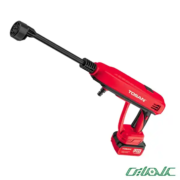 کارواش شارژی براشلس توسن مدل 9100 (20 ولت 23 بار)
