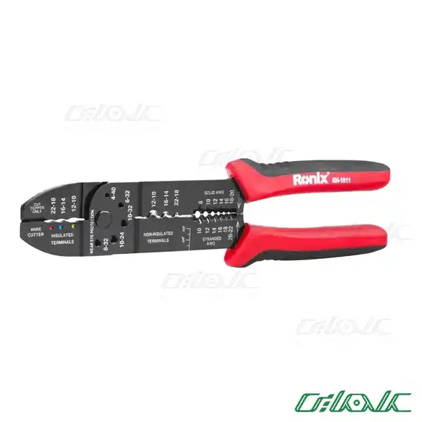 انبر کابل شو رونیکس مدل RH-1811 (10.5 اینچ)