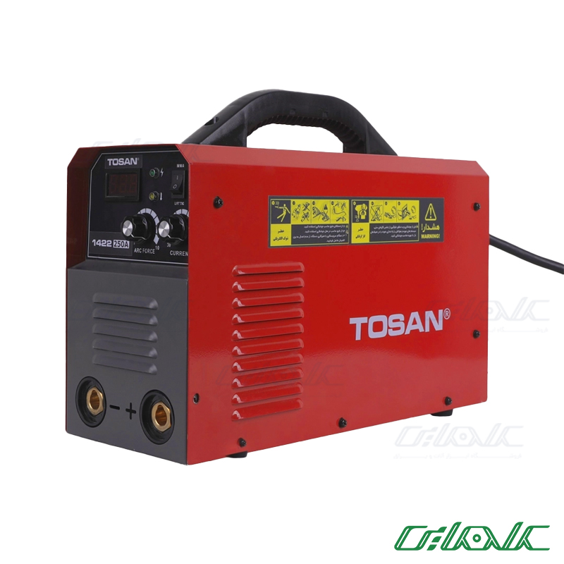 دستگاه جوش توسن مدل 1422 (اینورتر جوشکاری 250 آمپر)