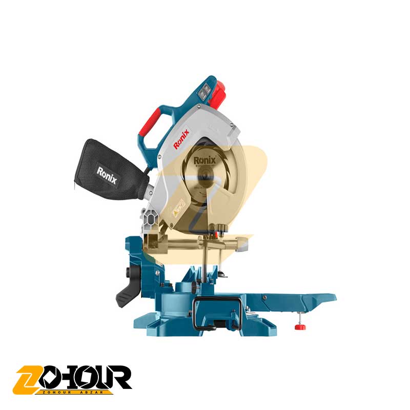 فارسی بر کشویی رونیکس 250 میلیمتر 2000 وات مدل Ronix 5402