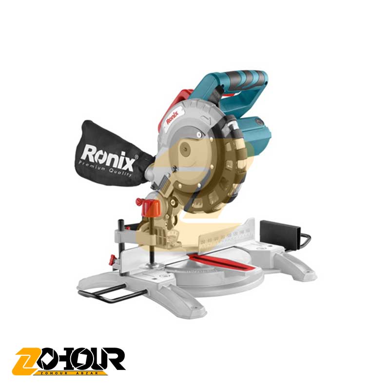 فارسی بر ثابت رونیکس 210 میلی متری 1450 وات مدل Ronix 5100