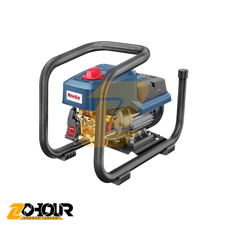 کارواش صنعتی رونیکس 190 بار دینامی مدل Ronix RP-0190