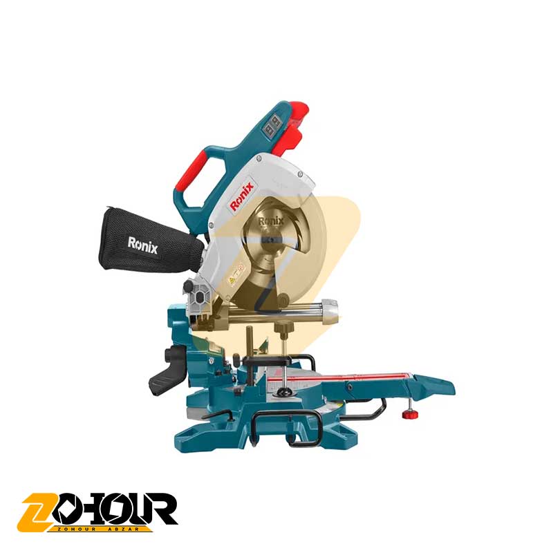 فارسی بر کشویی رونیکس 210 میلیمتر 1500 وات مدل Ronix 5401