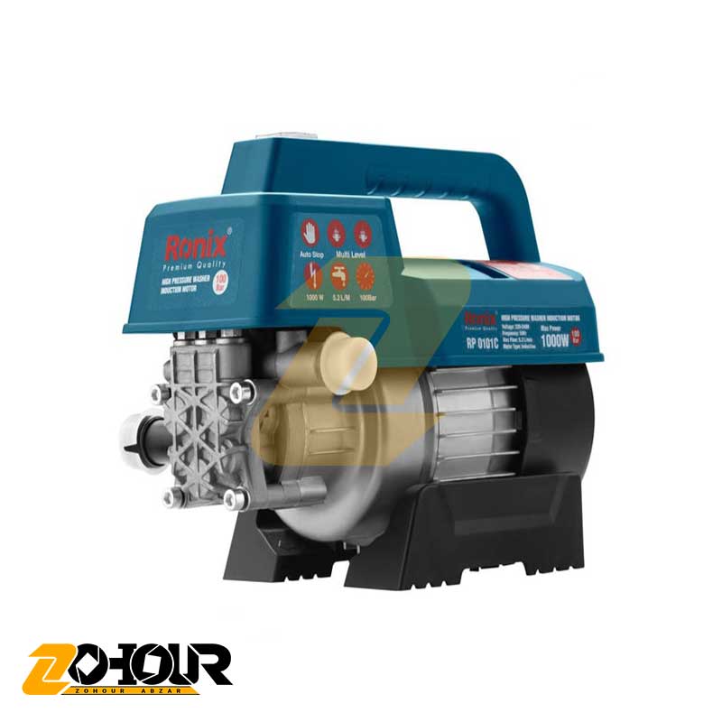 کارواش دینامی رونیکس 100 بار دینامی مدل Ronix RP-0101C