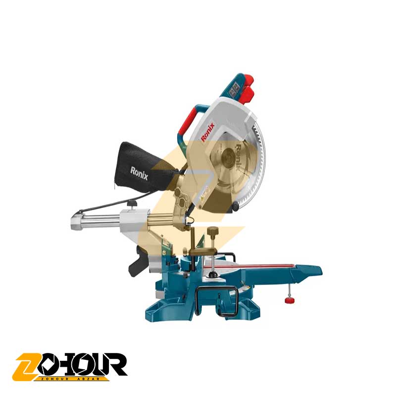 فارسی بر کشویی رونیکس 250 میلیمتر 2000 وات مدل Ronix 5403