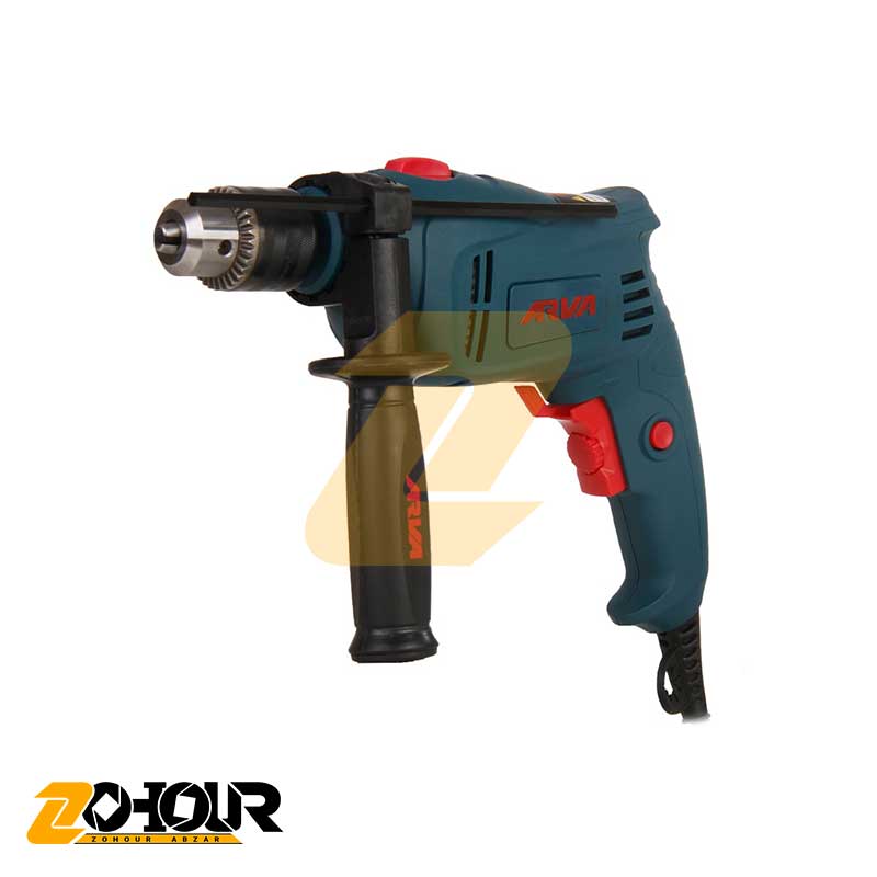 دریل چکشی 550 وات 13 میلیمتری آروا مدل ARVA 5312