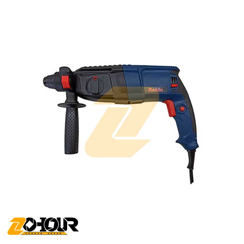 دریل بتن کن 3 کیلویی 800 وات رابین مدل Rabin R4010