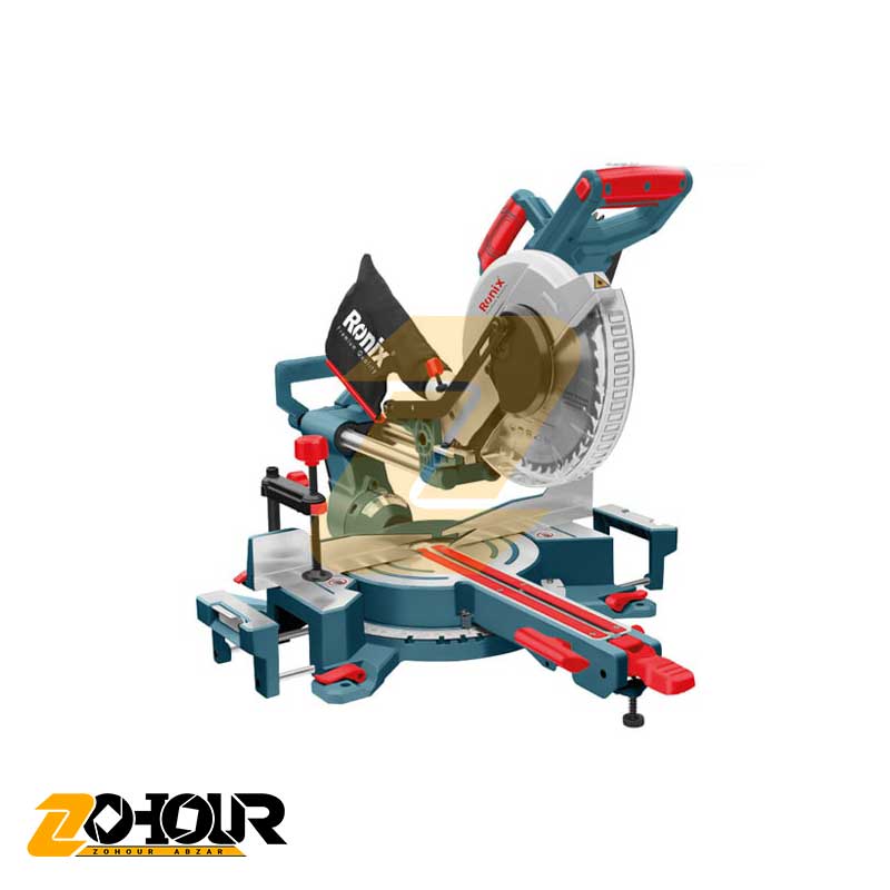فارسی بر 25 سانت کشویی دو طرفه رونیکس مدل Ronix 5001