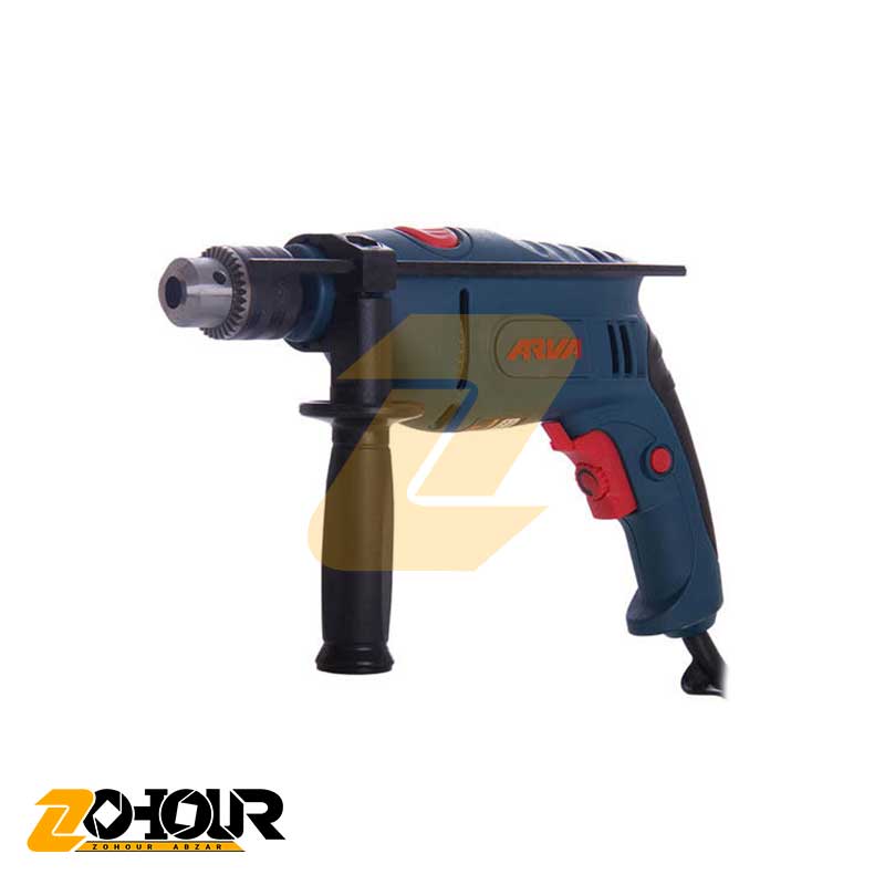 دریل چکشی 750 وات 13 میلیمتری آروا مدل ARVA 5313