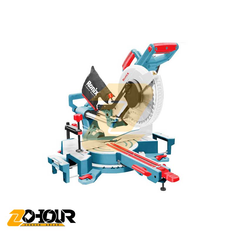 فارسی بر 30 سانت کشویی دو طرفه رونیکس مدل Ronix 5002