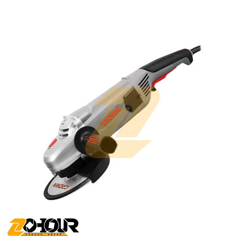 سنگ فرز کرون فرز آهنگری 2600 وات مدل Crown CT13489-180N