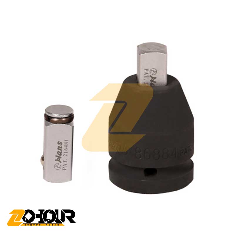 تبدیل بکس درایو 3.4 به 1.2 اینچ هنس مدل HANS 86884