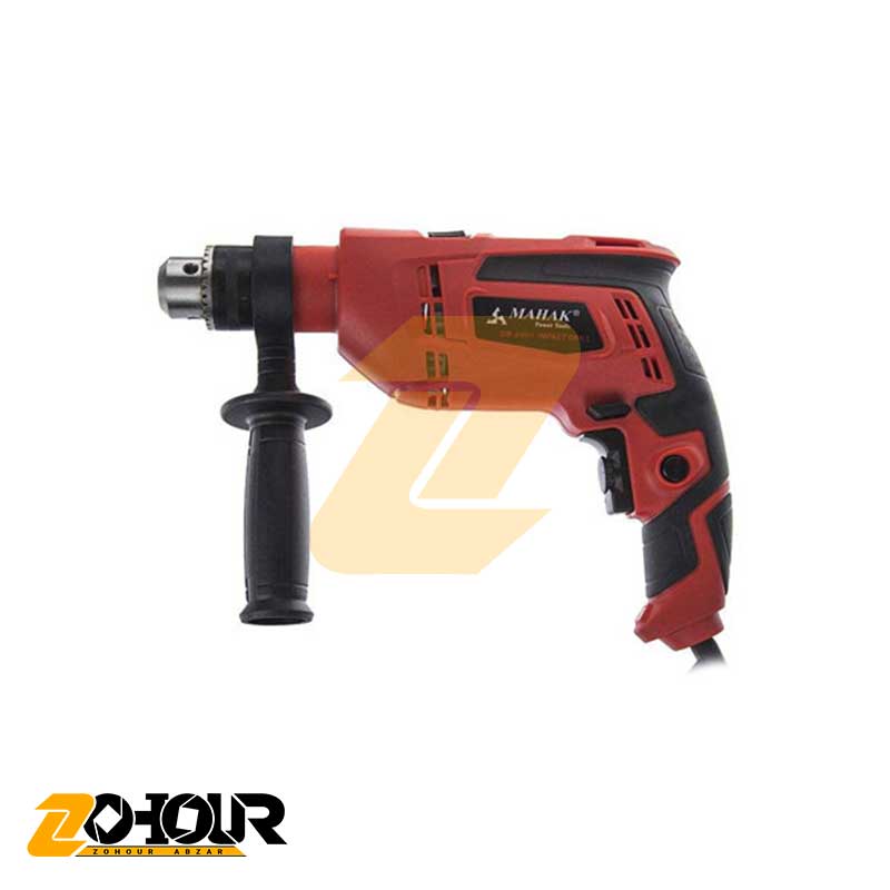 دریل چکشی 13 ملیمتری محک مدل Mahak DM-850.1