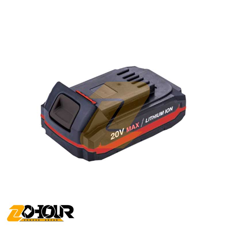 باتری 20 ولت محک مدل Mahak 20V MAX 2AH LI-ION