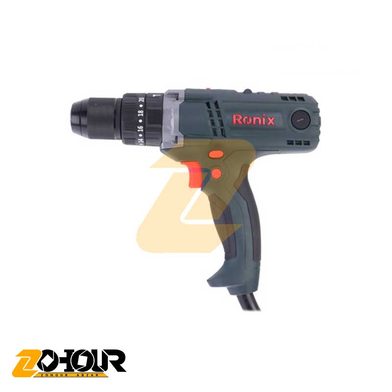 پیچ گوشتی چکشی نیم تنه فلزی رونیکس مدل Ronix 2520