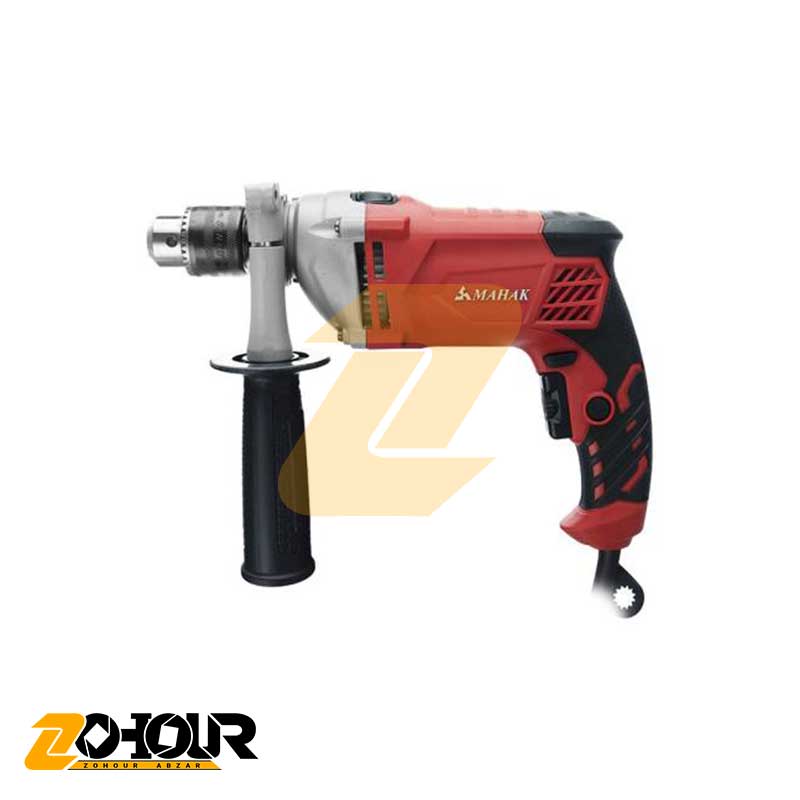 دریل چکشی 13 ملیمتری نیم گیربکسی محک مدل Mahak DM-13.850S