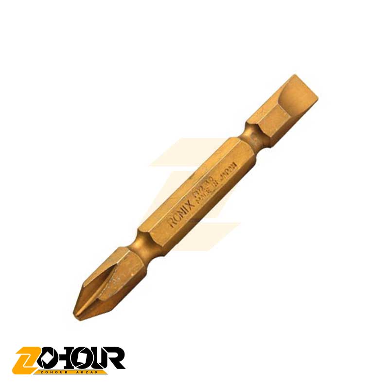 سری پیچ گوشتی یکسر چهارسو یکسر دوسو تیتانیوم 65mm رونیکس مدل Ronix RH-5410