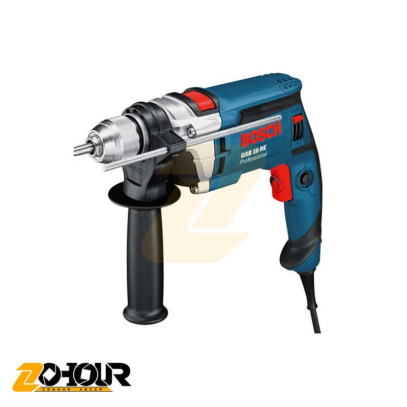 دریل چکشی بوش مدل Bosch GSB 16 RE Professional