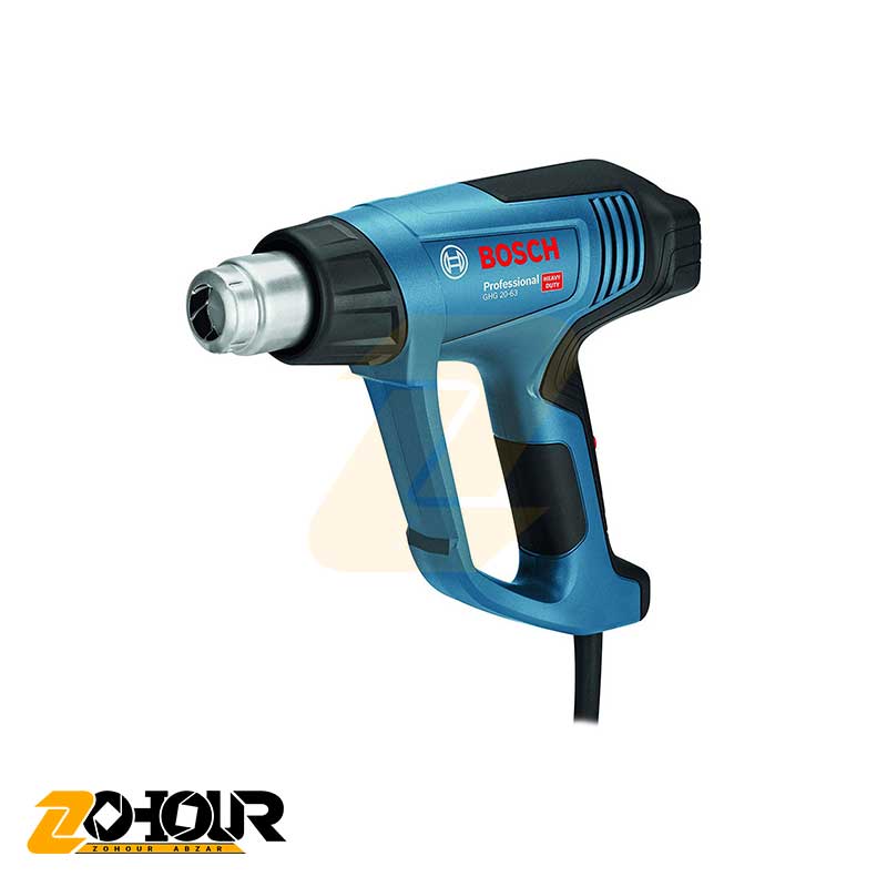 سشوار صنعتی 2000 وات بوش مدل Bocsh GHG 20-63