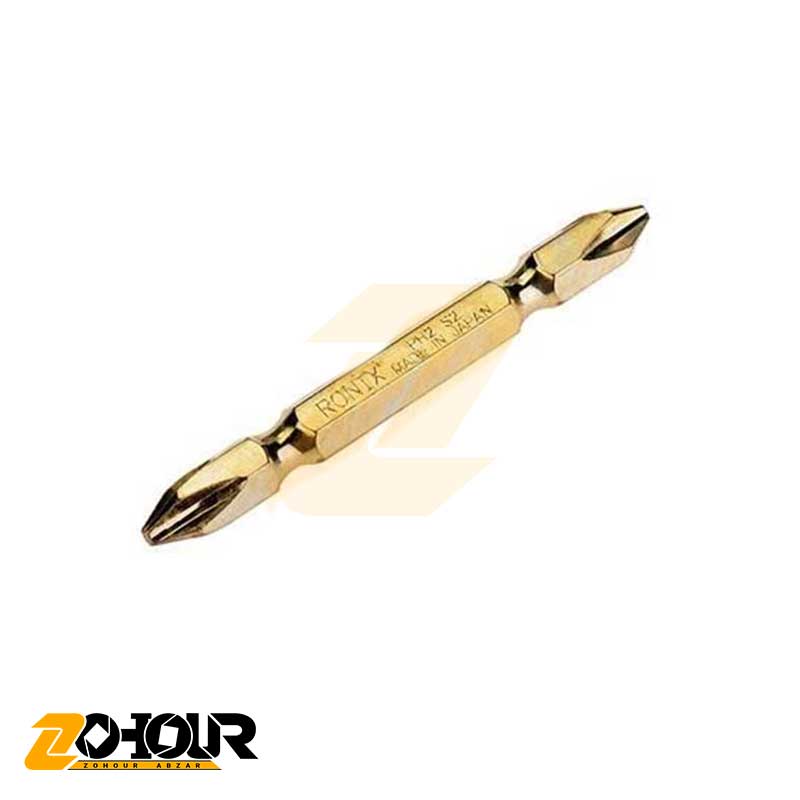 سری پیچ گوشتی دوسر چهارسو PH2*65mm رونیکس مدل Ronix RH-5401