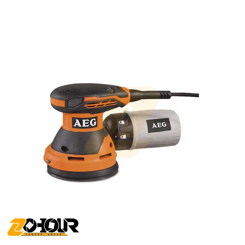 سنباده زن لرزان گرد 300 وات آاگ مدل AEG EX125EX