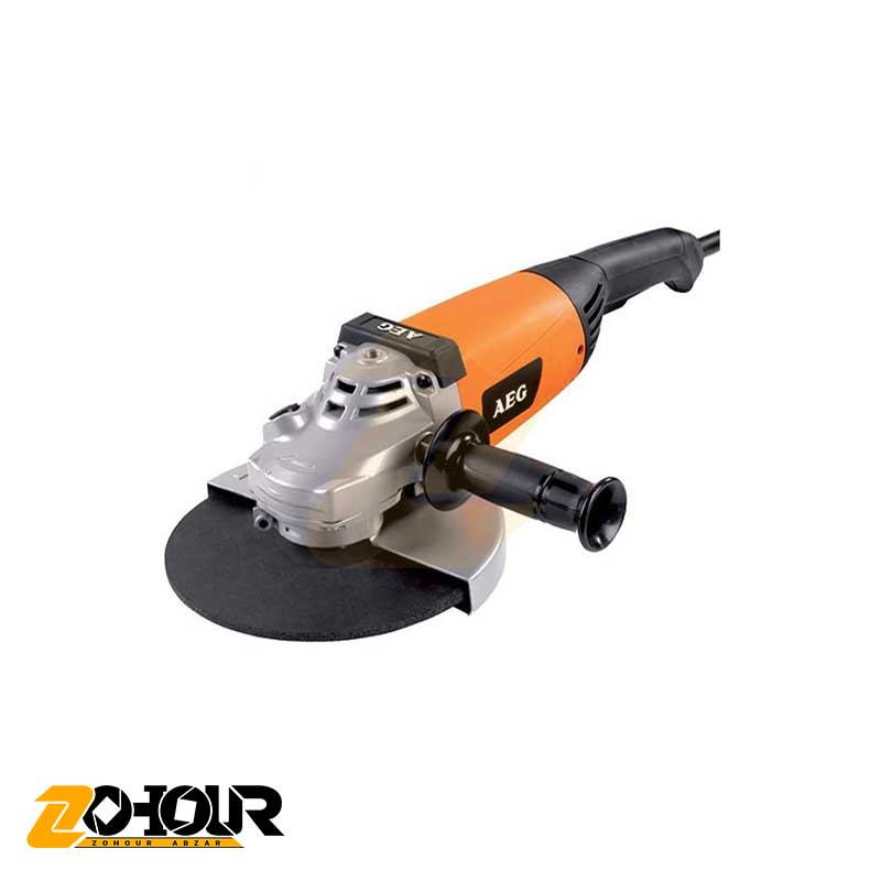فرز آهنگری 2200 وات آاگ مدل AEG WS22-180