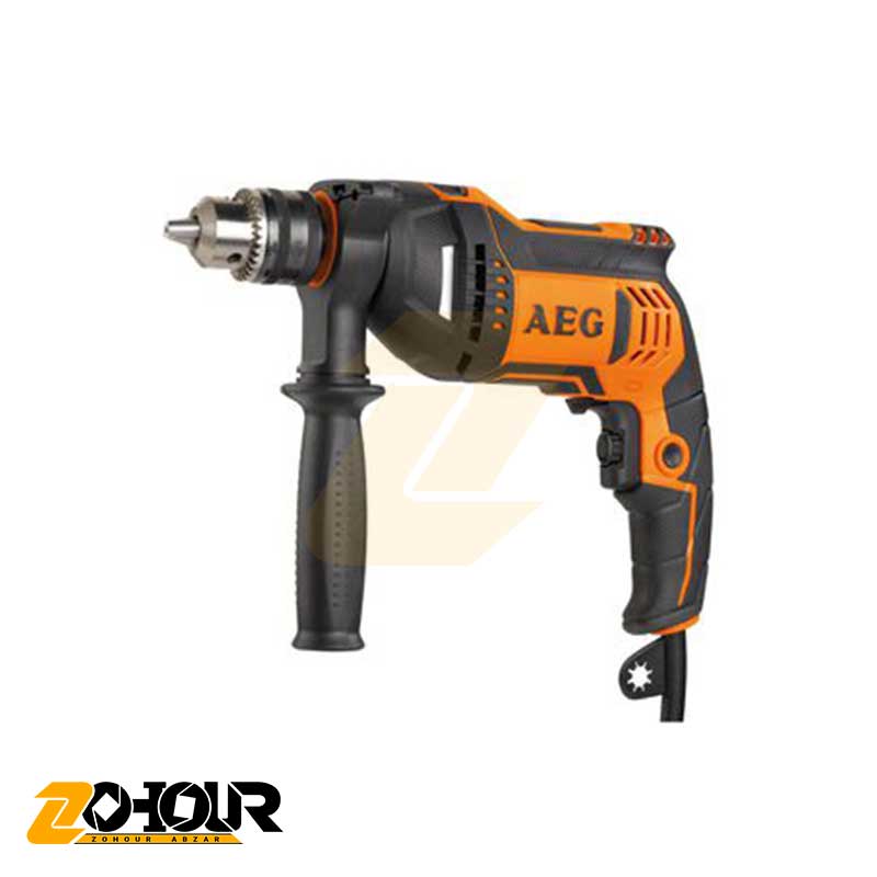 دریل 13 چکشی 750 وات آاگ مدل AEG SBE750RZ