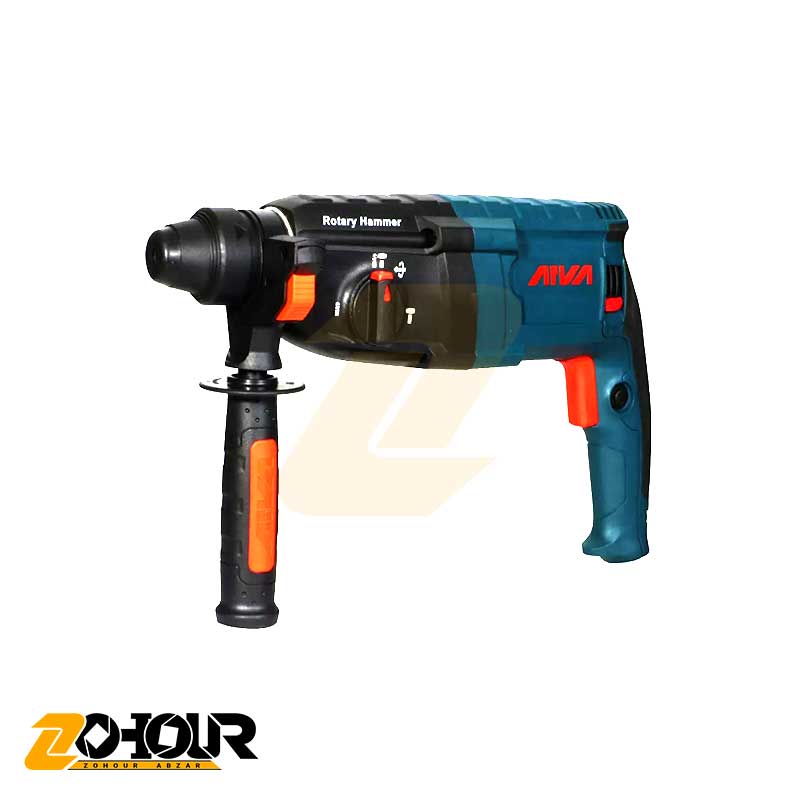 بتن کن 3 کیلویی 850 وات سر پلاستیکی آروا مدل 5204 Arva