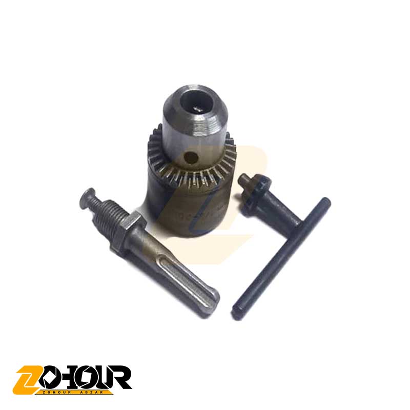 ست سه نظام آچاری و تبدیل چهار شیار به سه نظام ACCESSORIES