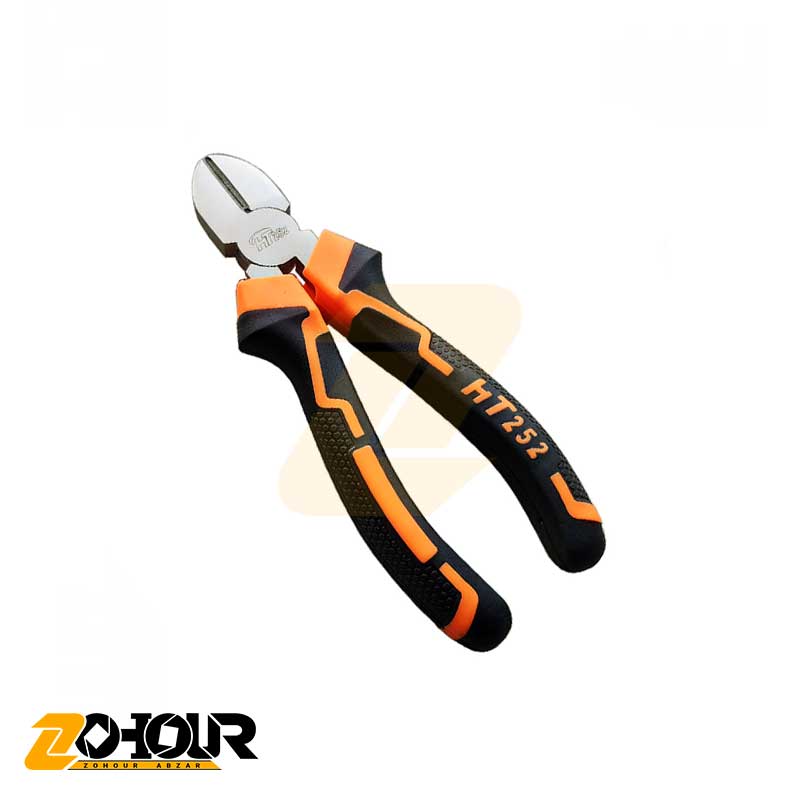 انبر سیم چین سایز 6 اینچ اچ تی مدل 252 hT