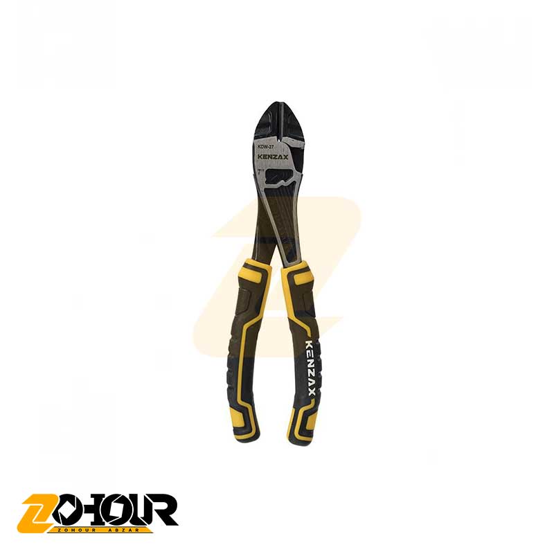 انبر سیم چین سایز 7 اینچ کنزاکس مدل Kenzax KDW-27