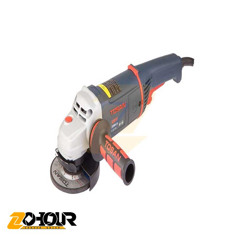 مینی فرز آهنگری 1200 وات توسن پلاس مدل Tosan plus 3384 A
