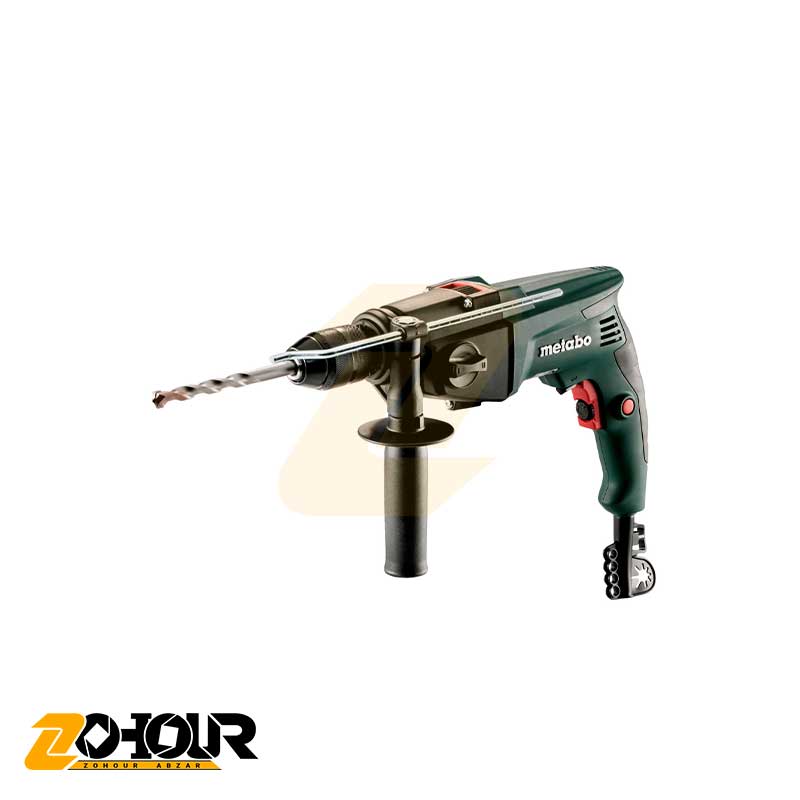 دریل چکشی 13 میلیمتر 760 وات متابو مدل Metabo SBE 760